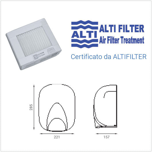 LUX-NORTE Asciugamani da parete