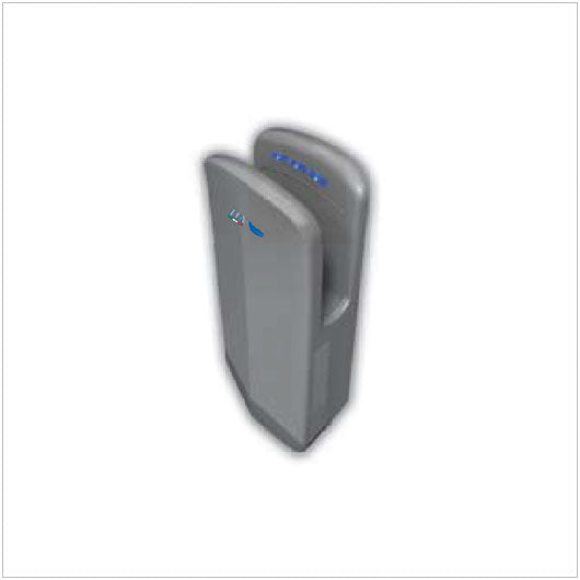 LUX-OSTRIA Asciugamani da parete grigio