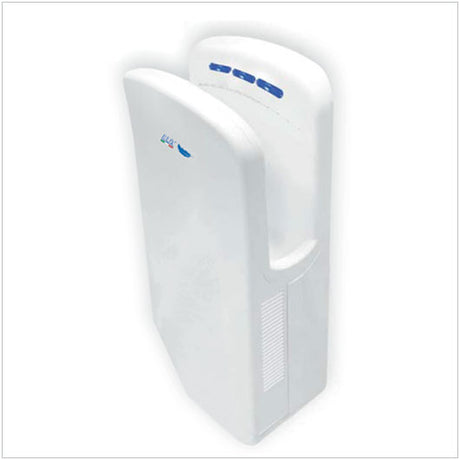 LUX-OSTRIA Asciugamani da parete-bianco