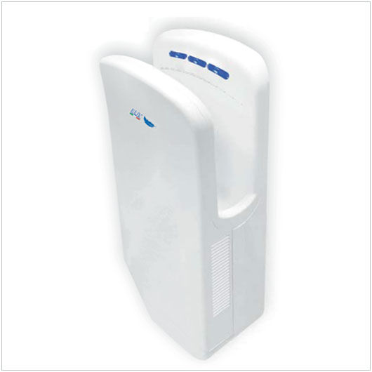 LUX-OSTRIA Asciugamani da parete-bianco