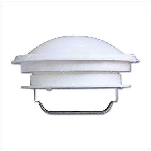 LUX170 Sfiatatoio oblò con apertura/chiusura a scattoLUX171 Sfiatatoio oblò con motore 12V aspirazione/ventilazione