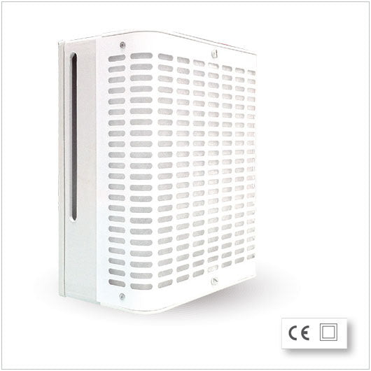 LUX 248 S80R Ø100 Aspiratore da parete o sottocappa centrifugo