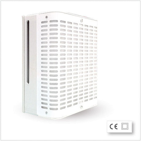 LUX 248 S80R Ø100 Aspiratore da parete o sottocappa centrifugo