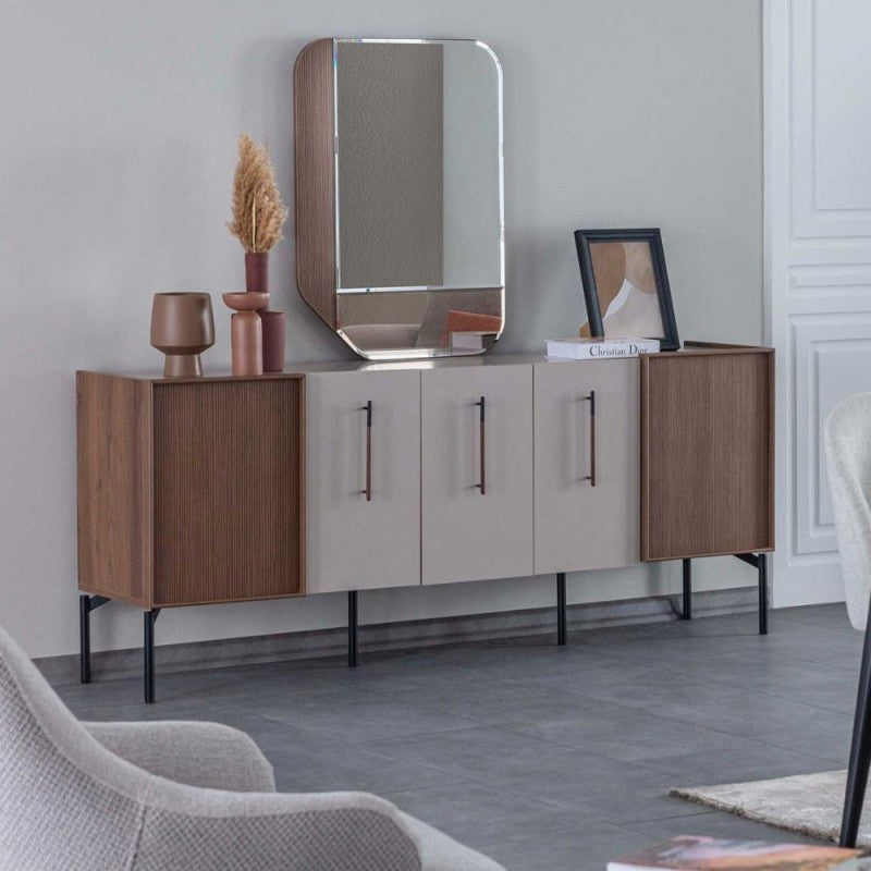 Madia Vega 5 ante colore dolunay beige e kaplan 321