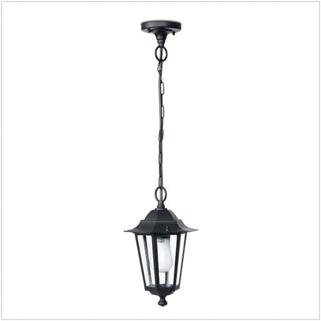 Lanterna a sospensione con catena - Lampada da giardino