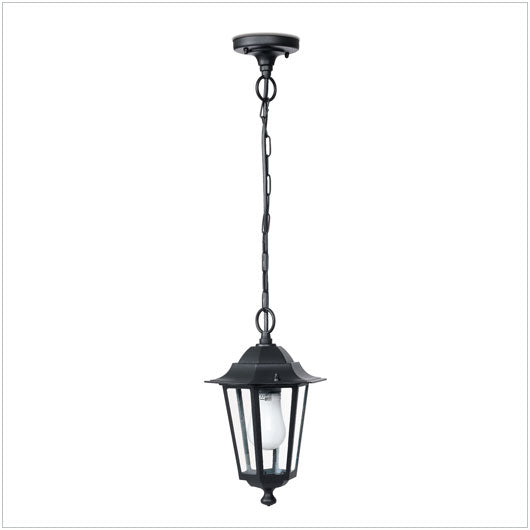 Lanterna a sospensione con catena - Lampada da giardino