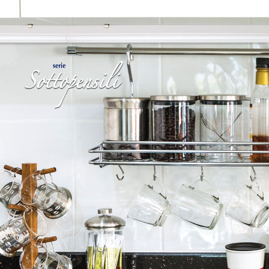 Plafoniera reglette a luci Led sottopensili con tasto on off - illuminazione per interni