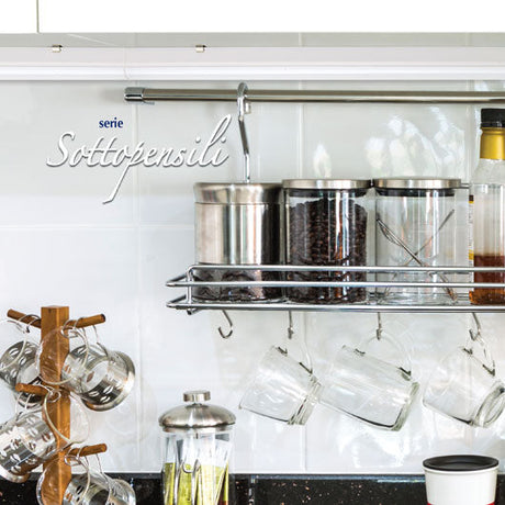 Plafoniera reglette a luci Led sottopensili con tasto on off - illuminazione per interni