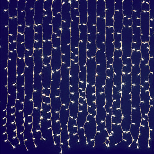 Tenda luminosa Led professionale - addobbi natalizi