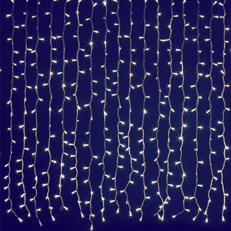 Tenda luminosa Led professionale - addobbi natalizi