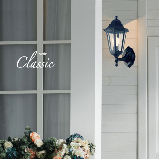 Applique da giardino - Lampada a parete per esterni