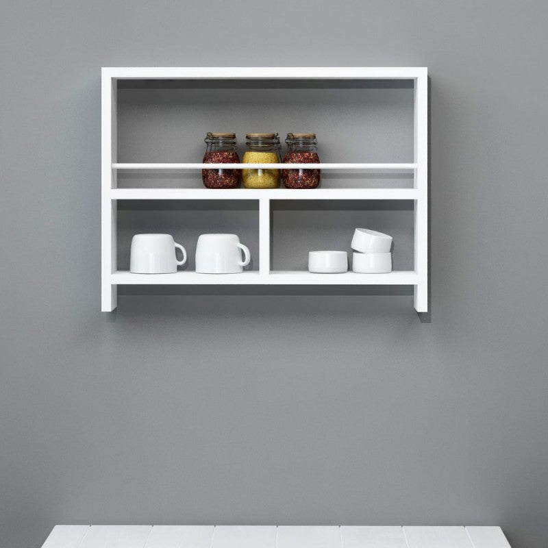 Mensola da parete bianca