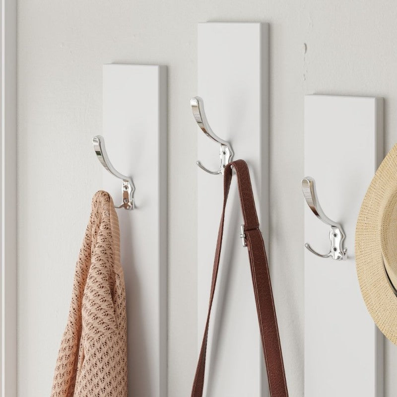 Mobile ingresso bianco con specchio Ramda