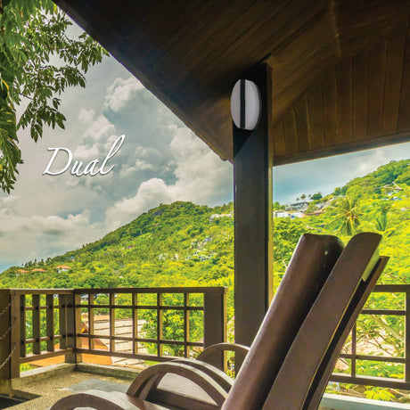 Applique Led da esterno lampada a parete