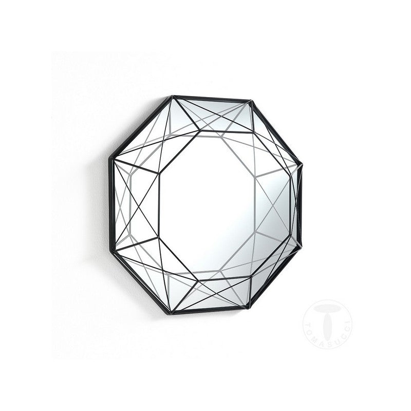 Specchiera da parete effetto Diamond