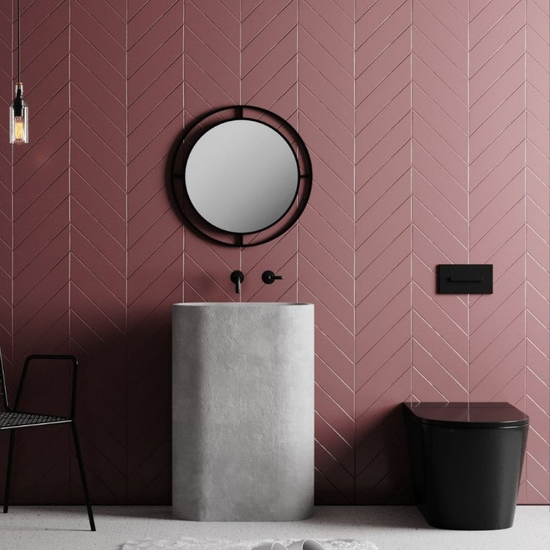 Specchio con doppia cornice in metallo