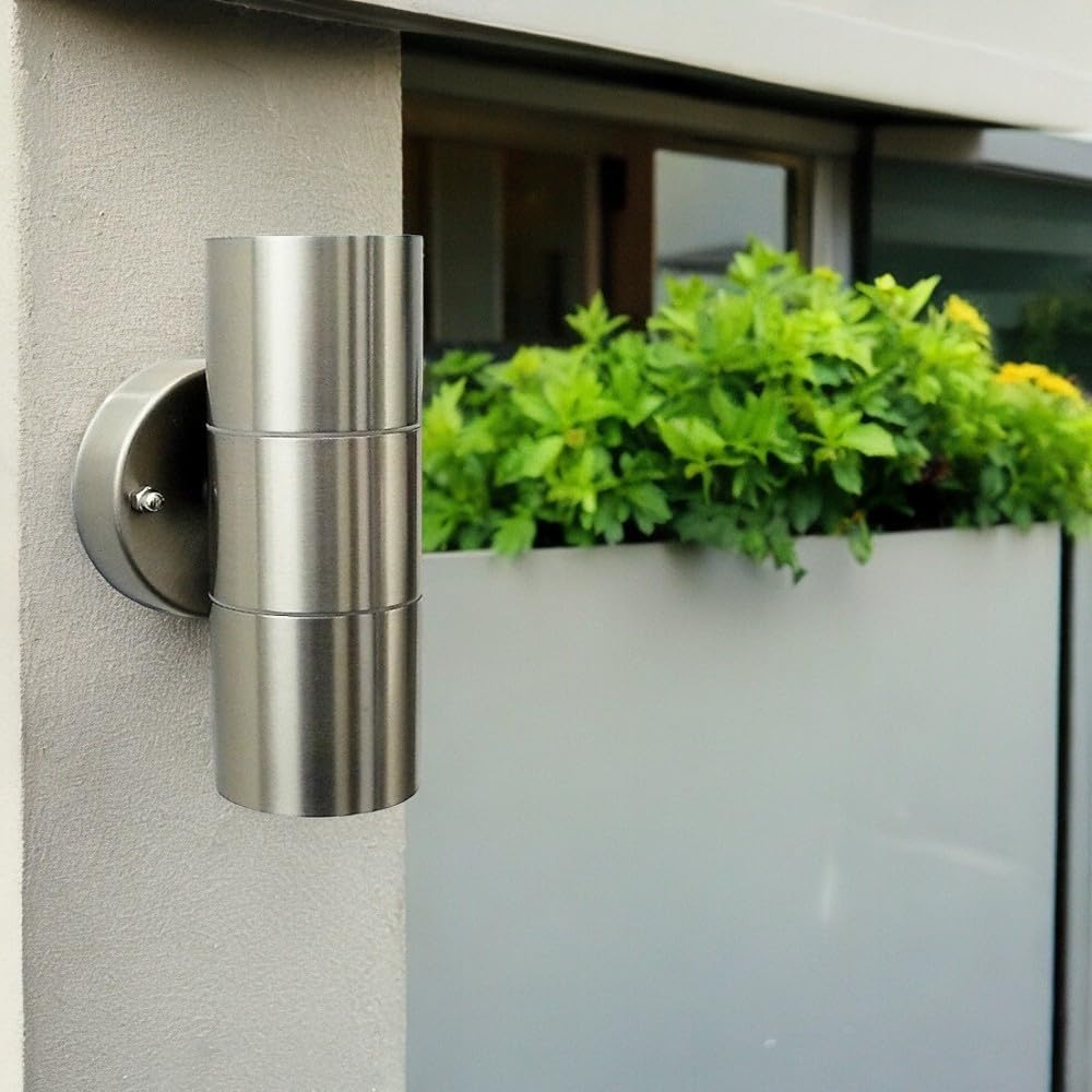 Applique Modello Tondo 2x35w/GU10 doppio flusso luce