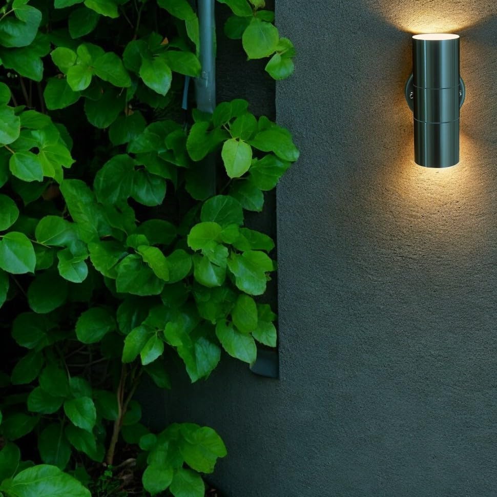 Applique Modello Tondo 2x35w/GU10 doppio flusso luce