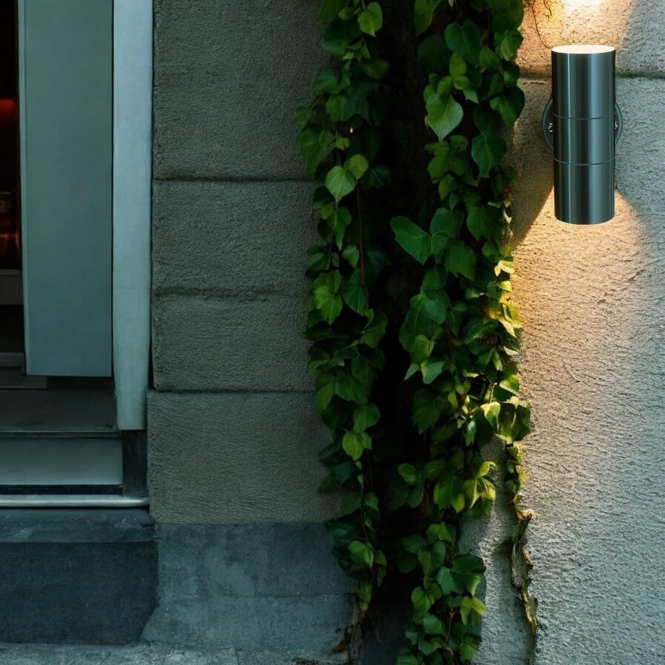 Applique Modello Tondo 2x35w/GU10 doppio flusso luce