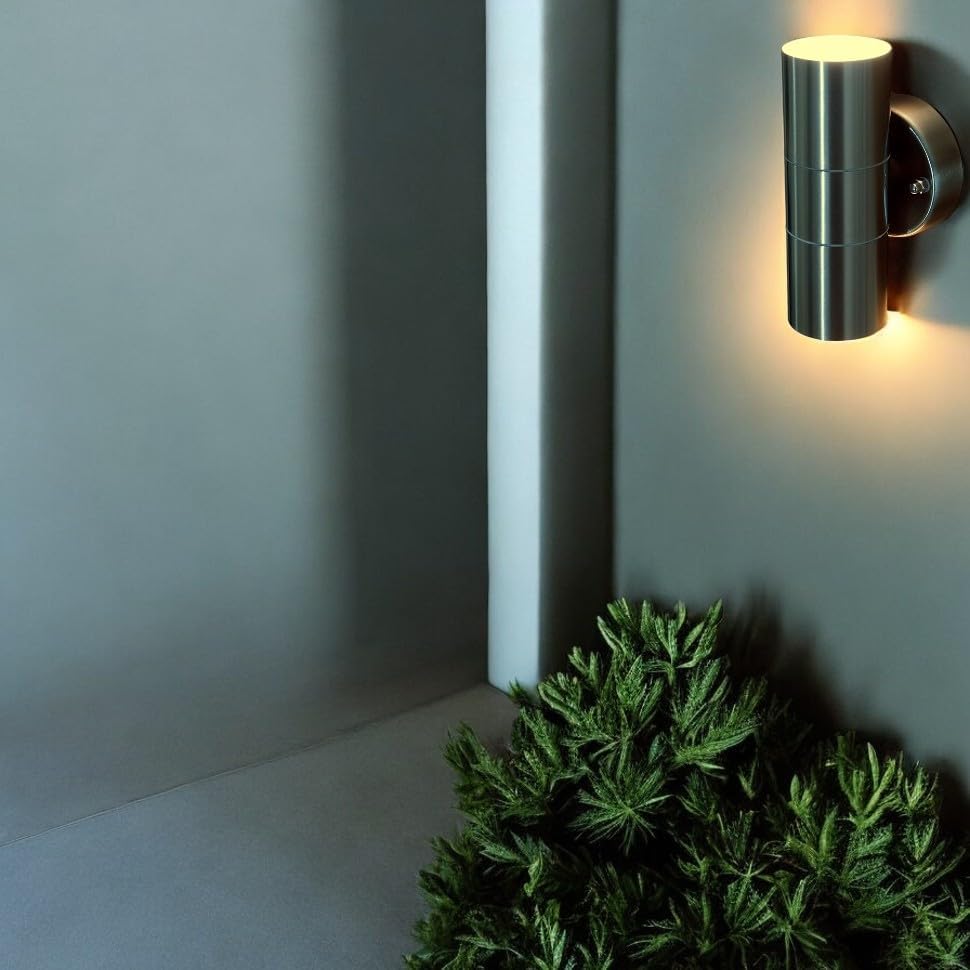 Applique Modello Tondo 2x35w/GU10 doppio flusso luce