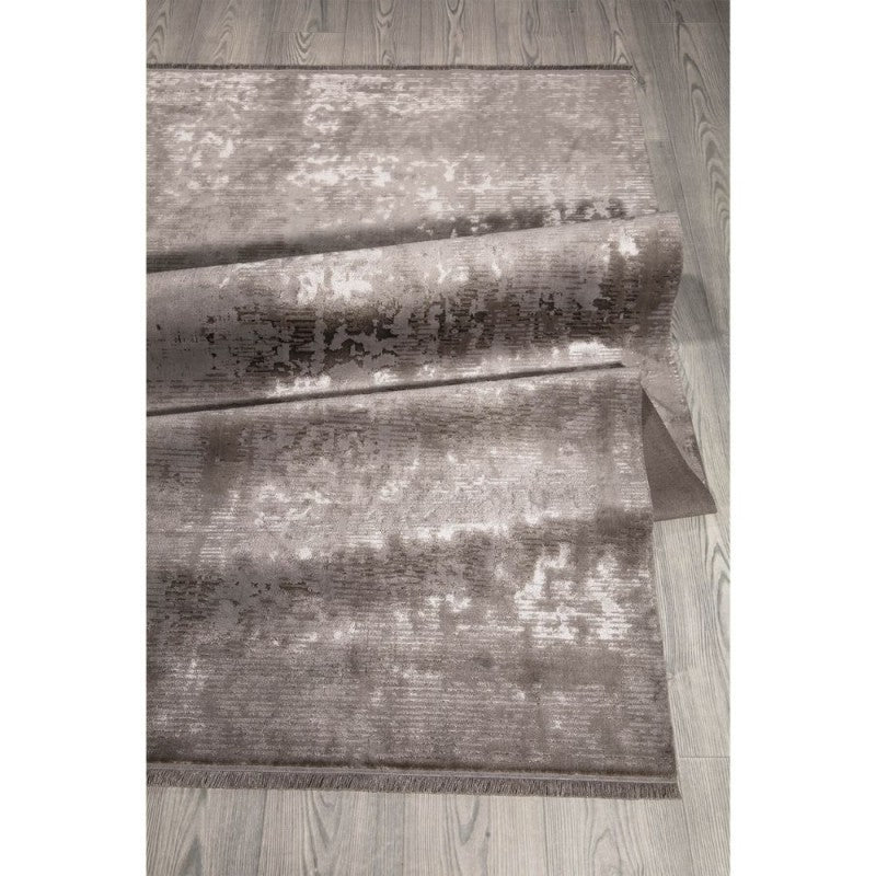 Tappeto grigio 120x180 antiscivolo vintage