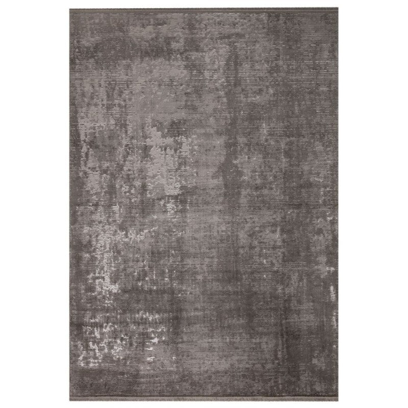 Tappeto grigio 120x180 antiscivolo vintage