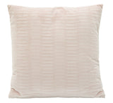 Set 02 Pezzi Cuscini in tessuto rosa cm 45x45x10