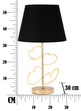 Lampada da Tavolo Glam Harts cm ø 30x54,5