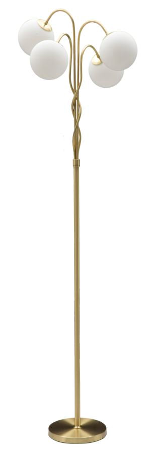 Lampada da Terra Glamy 4 Light cm ø 54x176