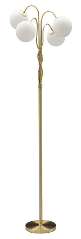 Lampada da Terra Glamy 4 Light cm ø 54x176