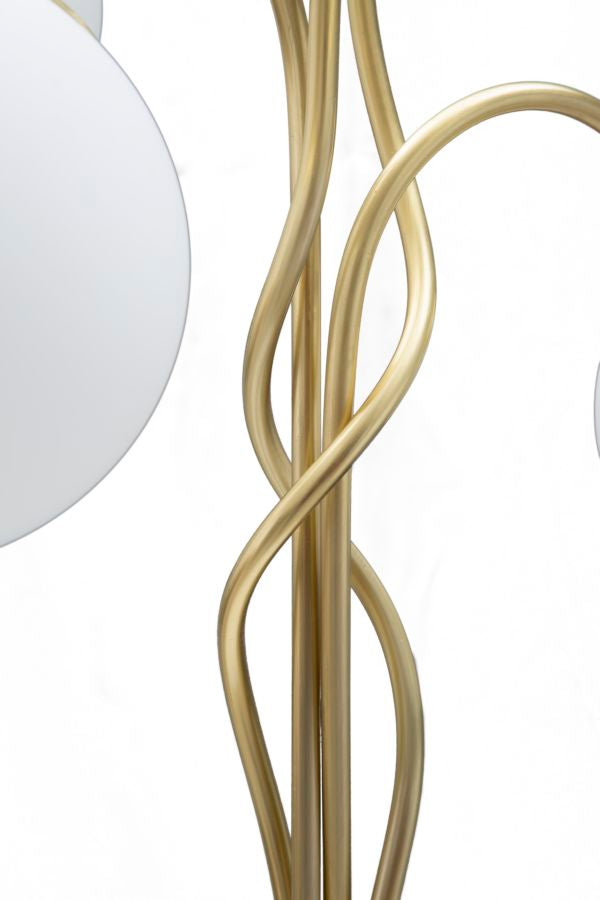 Lampada Da Tavolo Glamy 4 Light Cm Ø 53X74