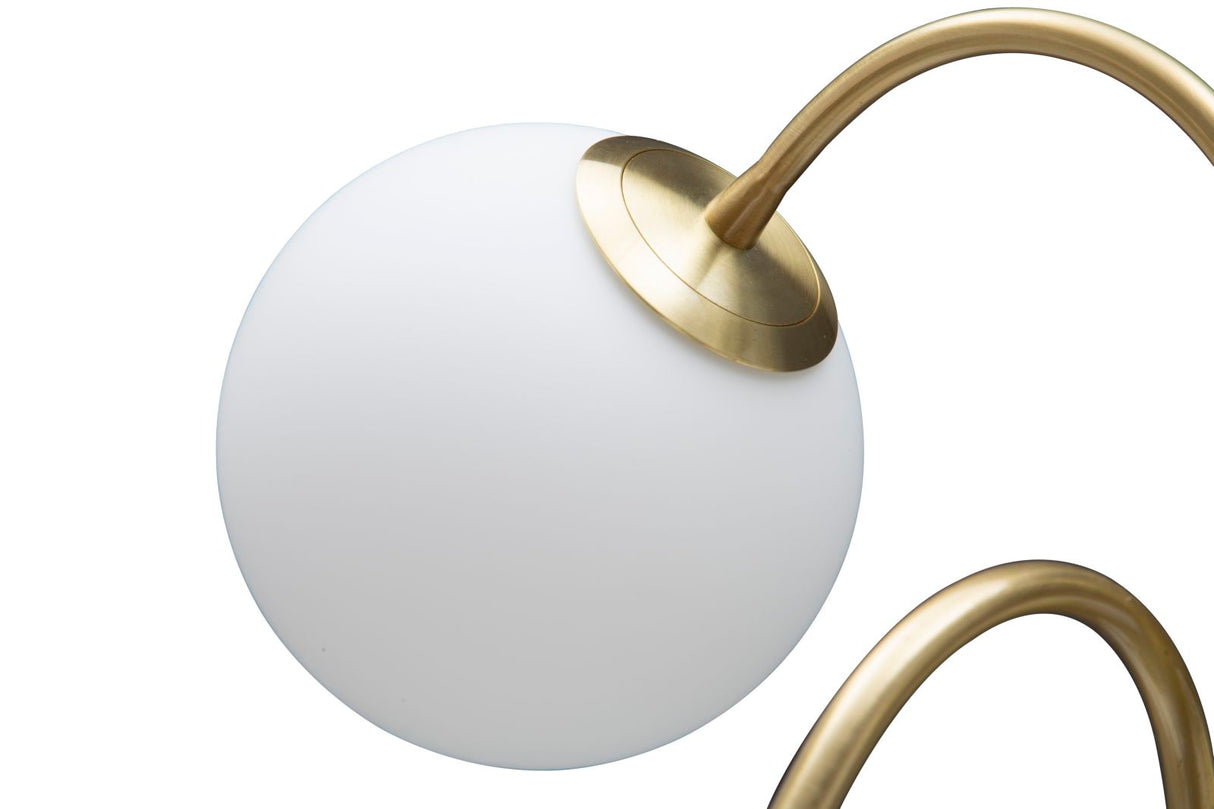 Lampada Da Tavolo Glamy 4 Light Cm Ø 53X74