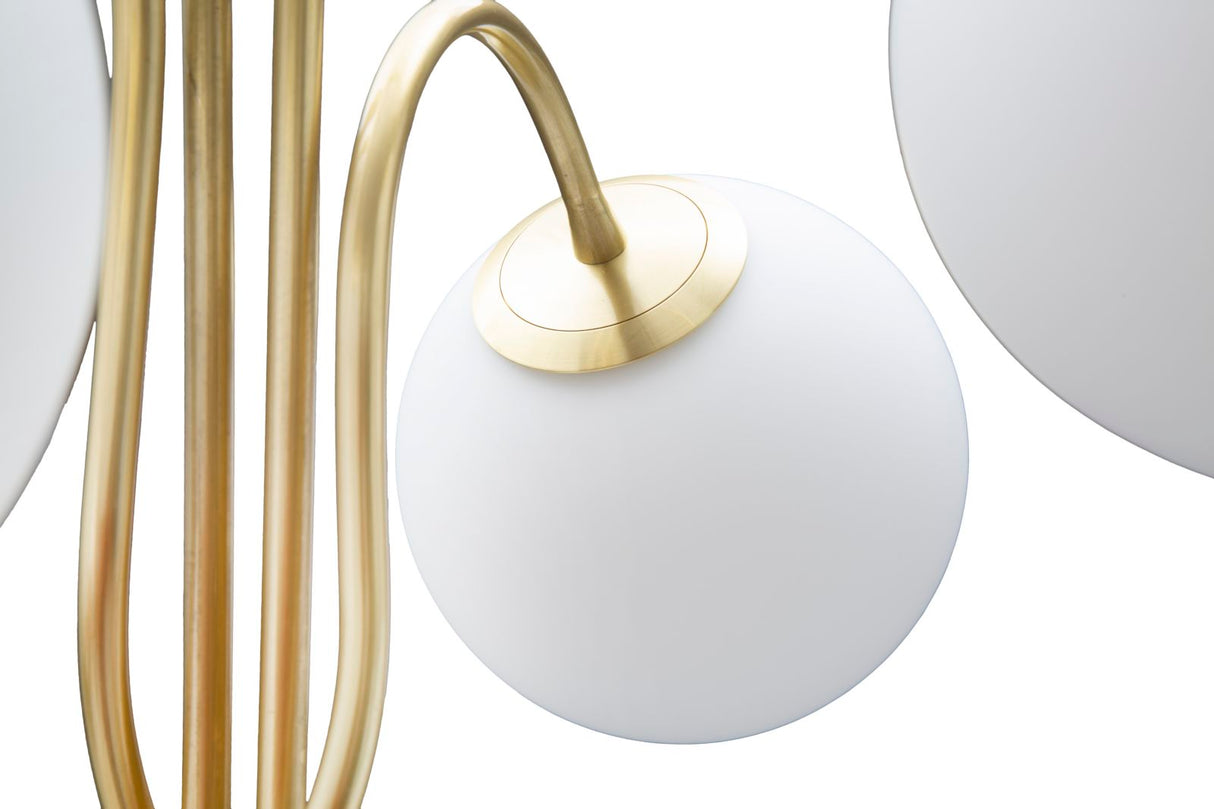 Lampada da Terra Glamy 4 Light cm ø 54x176