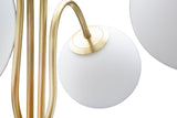 Lampada da Terra Glamy 4 Light cm ø 54x176