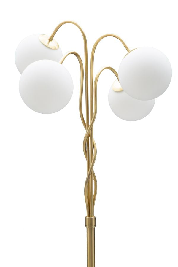 Lampada da Terra Glamy 4 Light cm ø 54x176