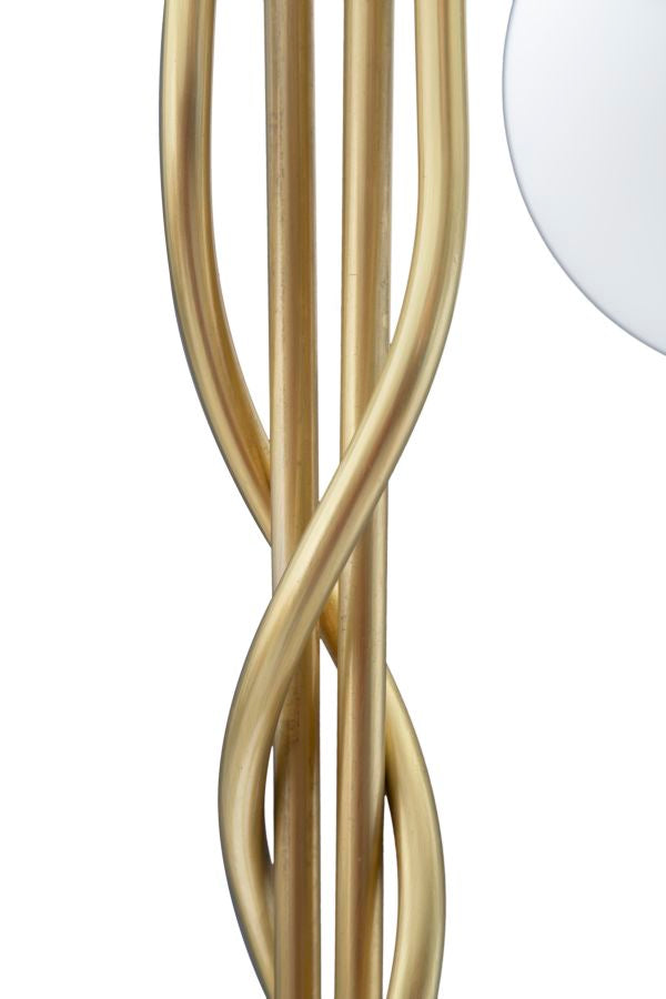 Lampada da Terra Glamy 4 Light cm ø 54x176