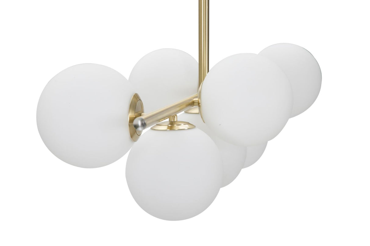 Lampadario Glamy 7 Luci Cm 81X30X74