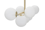 Lampadario Glamy 7 Luci Cm 81X30X74
