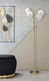 Lampada da Terra Glamy 4 Light cm ø 54x176