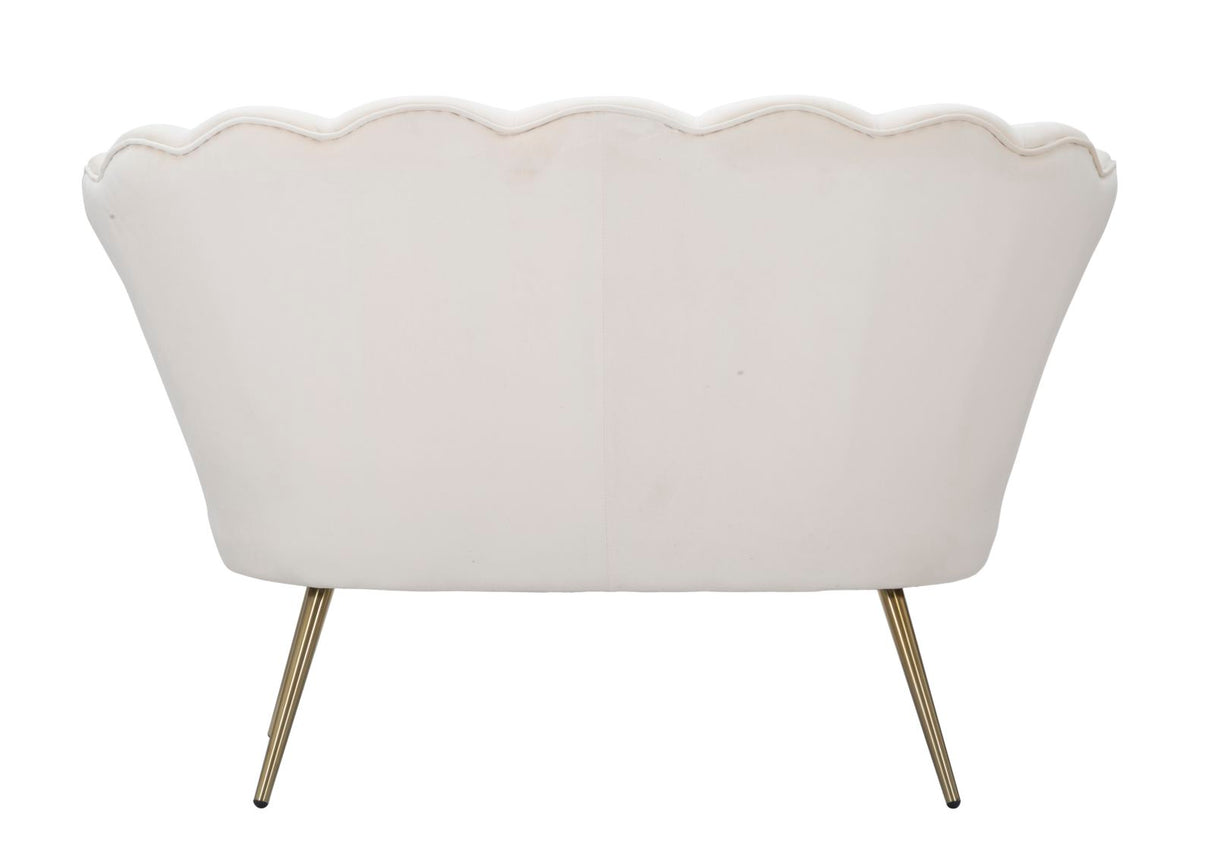 Divanetto Vienna Crema cm 130x74x84