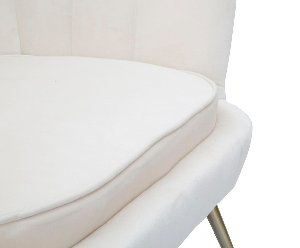 Divanetto Vienna Crema cm 130x74x84