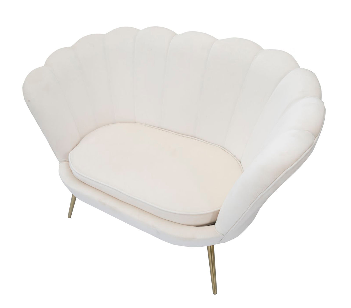 Divanetto Vienna Crema cm 130x74x84