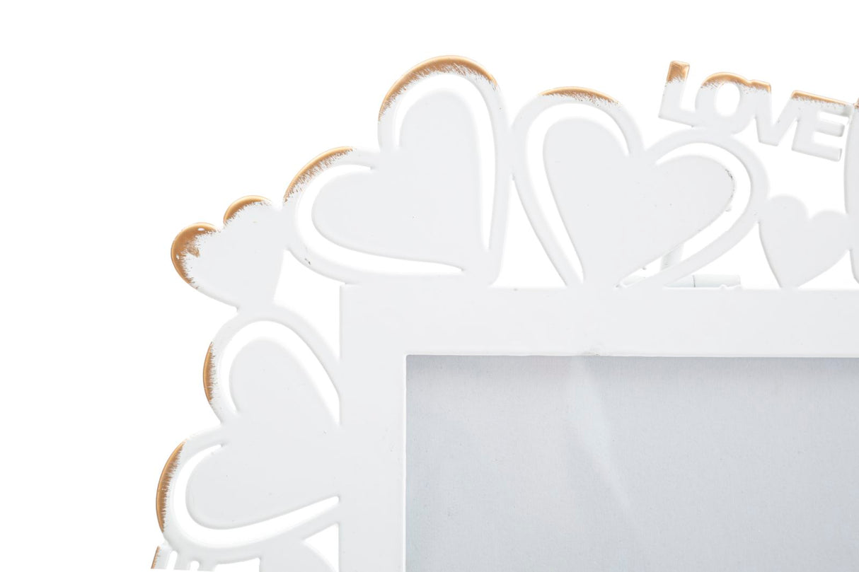 Cornice Heartcon intarsi a forma di cuore Set 02 pezzi