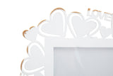 Cornice Heartcon intarsi a forma di cuore Set 02 pezzi