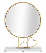 Specchio Da Appoggio Heart Cm 30X9X39,5