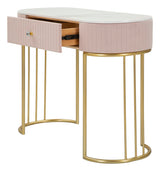 Console montpellier rosa cm 100x43x74