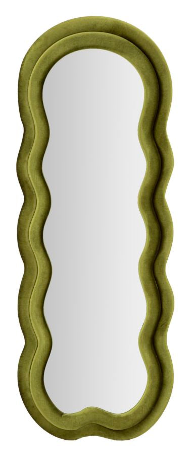 Specchio Da Muro Miki Velluto Cm 60X4X160