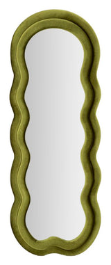Specchio Da Muro Miki Velluto Cm 60X4X160