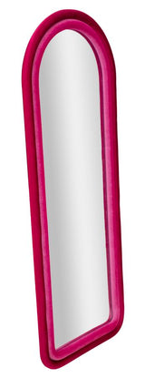 Specchio Da Muro Cloe Velluto Cm 60X4X160