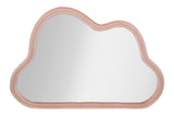 Specchio da Muro Cloud Velluto Rosa